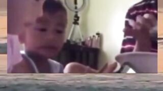 kasih makan adik