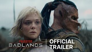 Predator Badlands  Official Trailer
