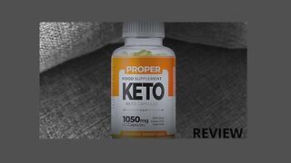 Perdez du Poids Naturellement avec Proper Keto Capsule Avis