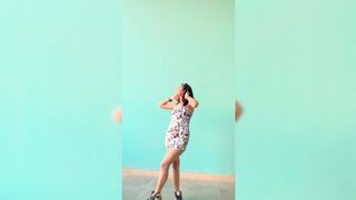 Indian Girl Chavi Jain Dance 10