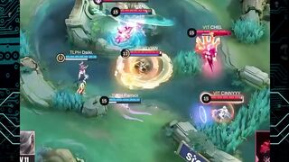 Game 1 dapat diamankan oleh vitality