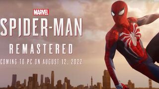 Marvels Spider-Man Remastered - PC Features Trailer I review and free download