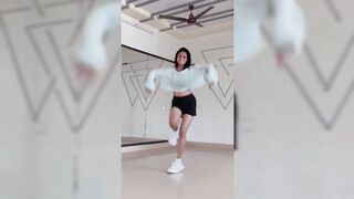 Indian Girl Aachal Dance 8