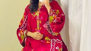 Cut Work Khadi Net 2 PC Full Embroidered Shirt