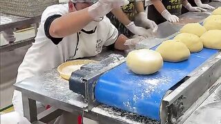 mooncake factory make cake step by step