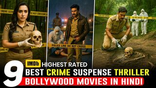 Top 9 Best Bollywood Crime Suspense Thriller Movies in Hindi  2025 Crime Thriller Movies In Hindi