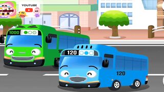 Impossible Tayo Bus Game