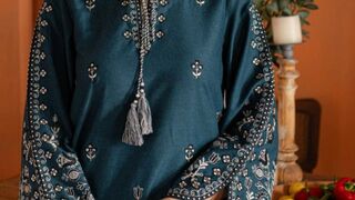 Zinc Beauty Embroidery Breezy Cotton