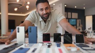 The title of this Febspot video is I tested every new 2025 Samsung product!