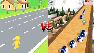 Shape Shifting and Rapid Ball Game