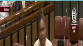 PTI Senator Danesh Kumar  Speech in Senate Session