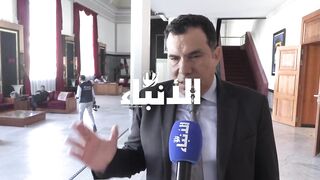 إيرلندي طرد رئيس الوزراء البريطاني الصهيوني كير ستارمر من مطعمه