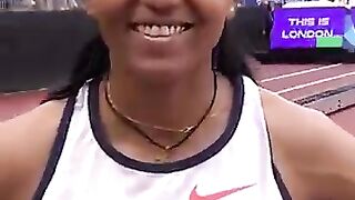Second Fastest Women Ever in the World