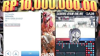 ELTONMPO MEMBER JACKPOT SABUNG AYAM ONLINE GA28