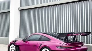 Porsche Soft But Firm