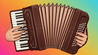 O acordeão não tem segredos para este grande acordeonista. music música festa accordion (1)