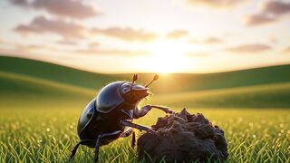 The Dung Beetle and Human Desires  A Deep Life Lesson