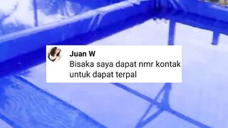 Rekomendasi kolam terpal untuk pemula, tipe dan ukuran kolam yang sesuai