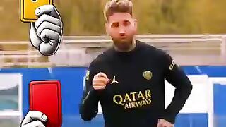 Sergio Ramos Team Cards PSG Sevilla Spain Real Madrid shorts football ramos spain