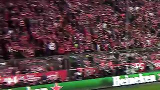 Ramos  Pepe Roughly Tackle Ribery