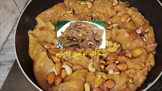 Makhandi halwa , halwa recipe, semolina sweet