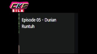 LORONG WAKTU ANIMASI  Episode 05 - Durian Runtuh