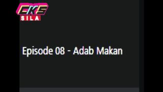 LORONG WAKTU ANIMASI  Episode 08 - Adab Makan