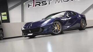 2023 Ferrari 812 GTS Atelier Pure Excellence