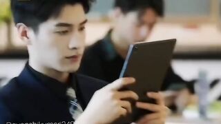 When your crush is in front of you - K Drama