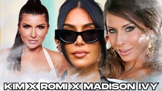 Kim Kardashian Madison Ivy Romi Rain Drip Royalty New Music Video
