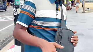 Leather bag