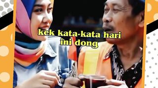 Gak nenen gak fokus, sering nenen semangat terus