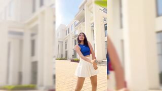 Indian Girl Chavi Jain Dance 11