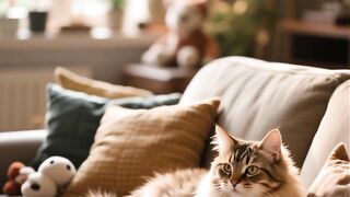 5 Creepy Cat Facts
