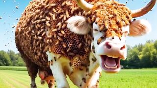 Cow, Honey, and the Swarm