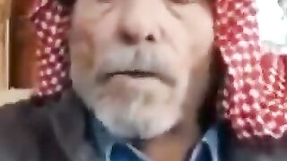 شيخ اردني يوجه رسالة الى الانظمه العربية وعلماء الأمه