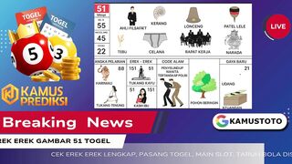 Togel 51 - Erek Erek 51 Togel 2D Bergambar Lengkap Berurutan - Buku Tafsir Mimpi 51 2D Bergambar