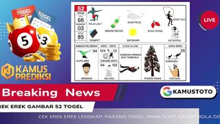 Togel 52 - Erek Erek 52 Togel 2D Bergambar Lengkap Berurutan - Buku Tafsir Mimpi 52 2D Bergambar