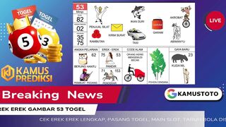 Togel 53 - Erek Erek 53 Togel 2D Bergambar Lengkap Berurutan - Buku Tafsir Mimpi 53 2D Bergambar