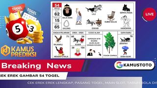 Togel 54 - Erek Erek 54 Togel 2D Bergambar Lengkap Berurutan - Buku Tafsir Mimpi 54 2D Bergambar