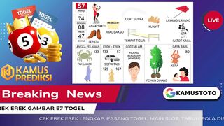 Togel 57 - Erek Erek 57 Togel 2D Bergambar Lengkap Berurutan - Buku Tafsir Mimpi 57 2D Bergambar