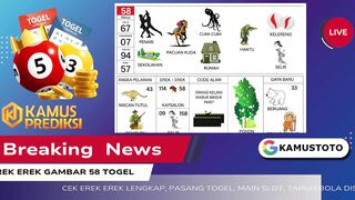 Togel 58 - Erek Erek 58 Togel 2D Bergambar Lengkap Berurutan - Buku Tafsir Mimpi 58 2D Bergambar
