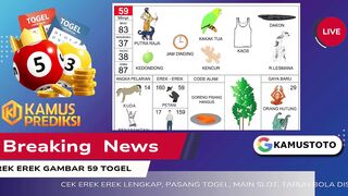 Togel 59 - Erek Erek 59 Togel 2D Bergambar Lengkap Berurutan - Buku Tafsir Mimpi 59 2D Bergambar