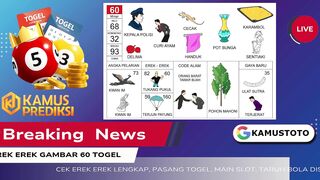 Togel 60 - Erek Erek 60 Togel 2D Bergambar Lengkap Berurutan - Buku Tafsir Mimpi 60 2D Bergambar