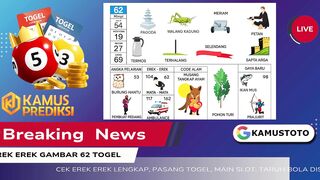 Togel 62 - Erek Erek 62 Togel 2D Bergambar Lengkap Berurutan - Buku Tafsir Mimpi 62 2D Bergambar