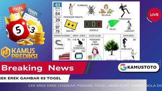 Togel 63 - Erek Erek 63 Togel 2D Bergambar Lengkap Berurutan - Buku Tafsir Mimpi 63 2D Bergambar