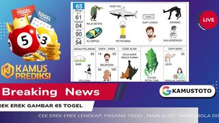 Togel 65 - Erek Erek 65 Togel 2D Bergambar Lengkap Berurutan - Buku Tafsir Mimpi 65 2D Bergambar