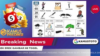 Togel 68 - Erek Erek 68 Togel 2D Bergambar Lengkap Berurutan - Buku Tafsir Mimpi 68 2D Bergambar