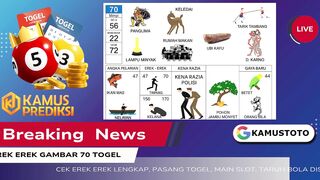 Togel 70 - Erek Erek 70 Togel 2D Bergambar Lengkap Berurutan - Buku Tafsir Mimpi 70 2D Bergambar