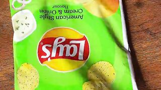 Crispy Lays Onion Rings